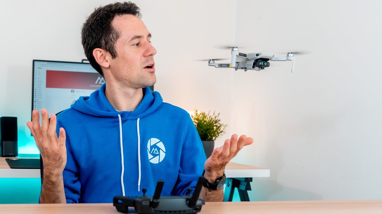 DJI MAVIC MINI Fly More Combo UNBOXING