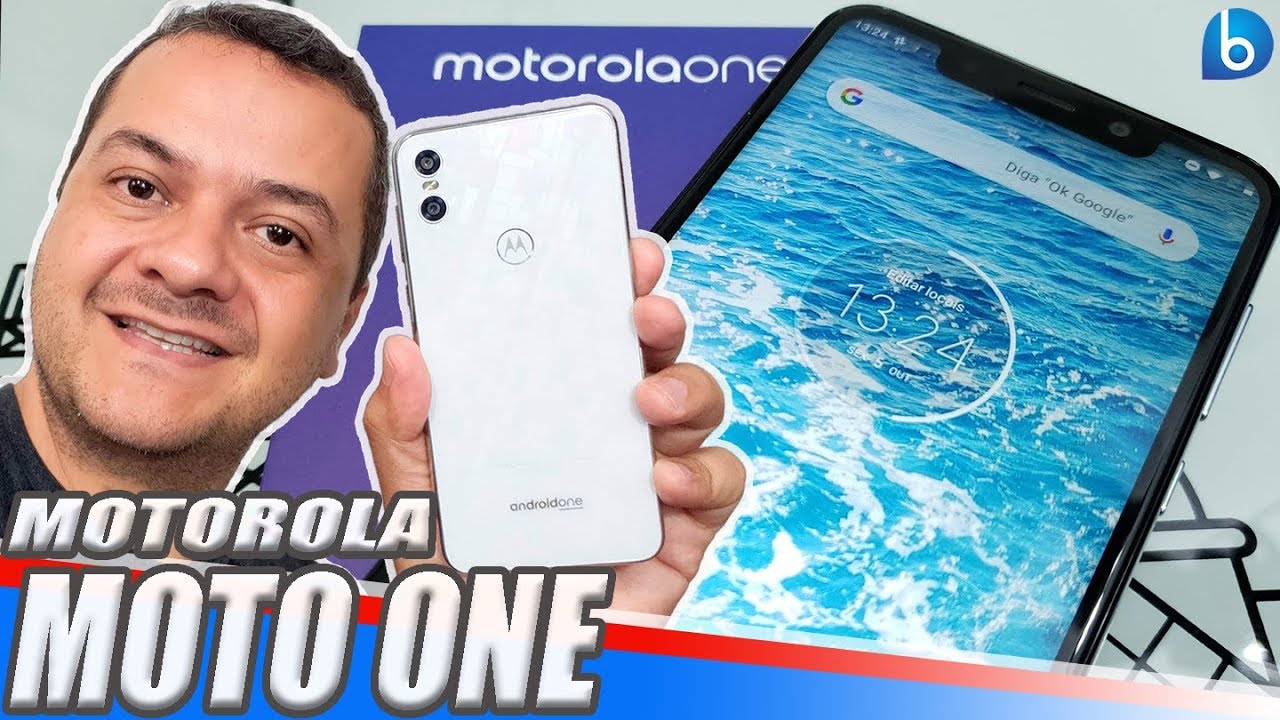 MOTO ONE | UNBOXING E PRIMEIRAS IMPRESSÕES  DO LANÇAMENTO DA MOTOROLA!