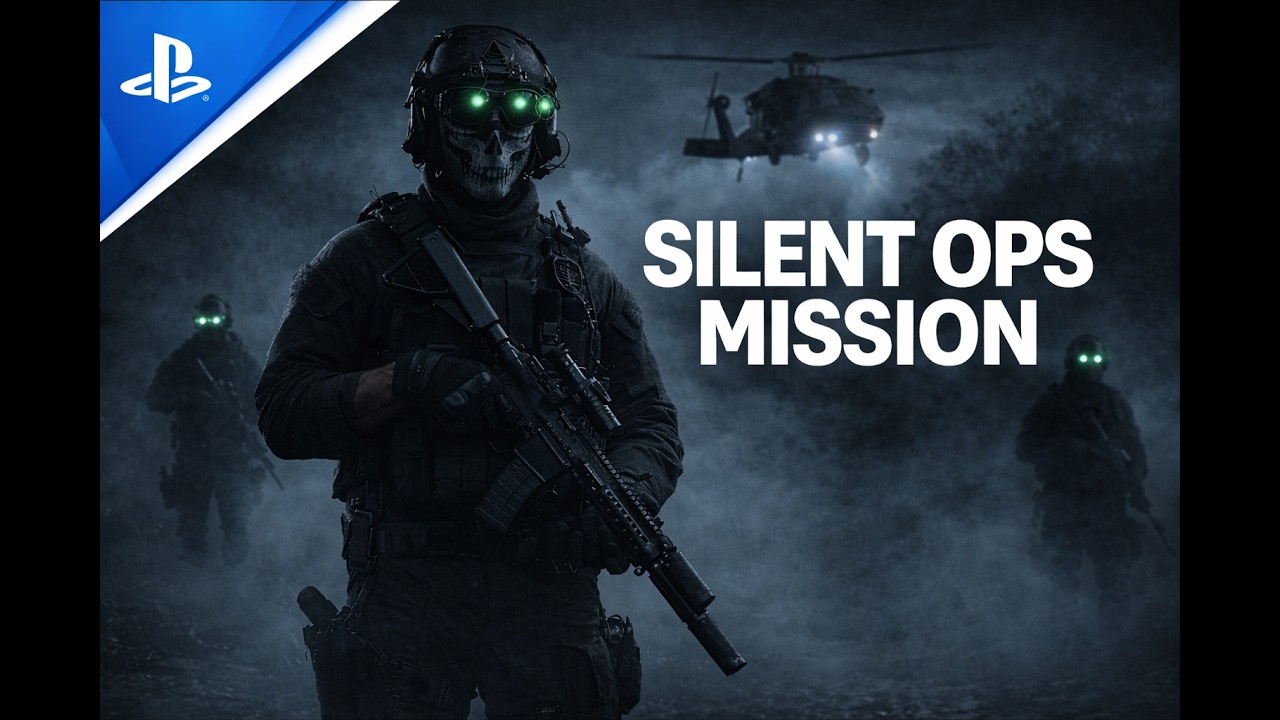 Silent Rescue in Enemy Territory 🌲 | Ghost Recon Stealth Forest Mission | PS5 4K Gameplay