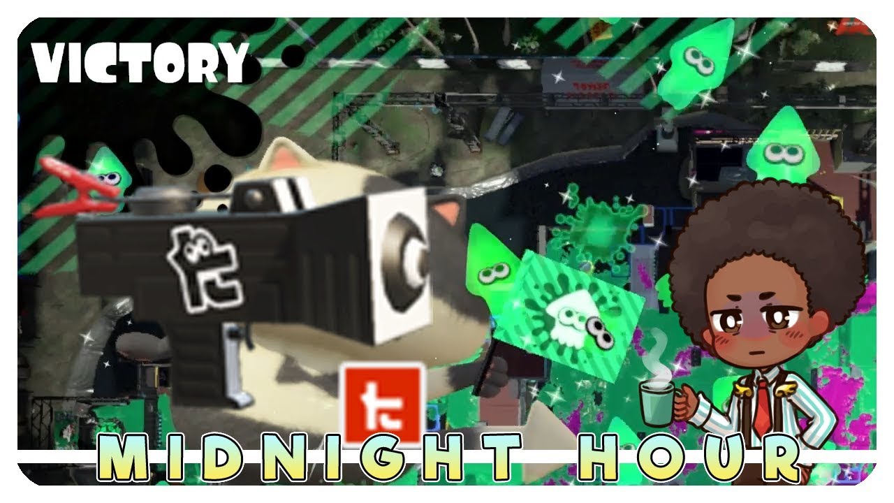 Kensa Splattershot Jr. is pretty poppin' ★ Midnight Hour