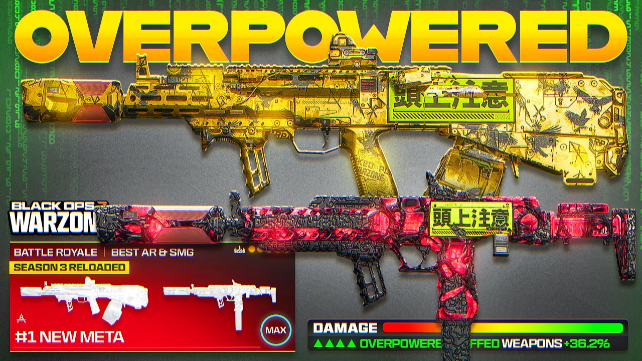 #1 BEST *BUFFED* META LOADOUT for WARZONE BO7 after UPDATE! (Best Warzone Meta Loadouts)