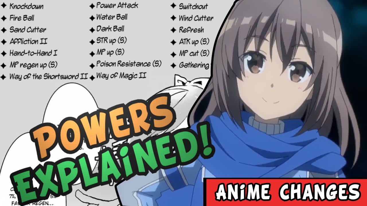 Sally's Powers Explained! What The Anime Didn't Tell You! BOFURI LN to Anime Changes Episode 02