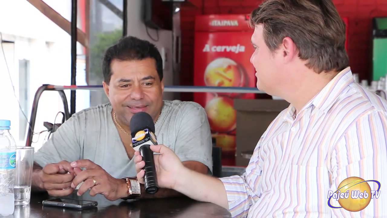 Entrevista com Edson Lima na Pajeú Web TV