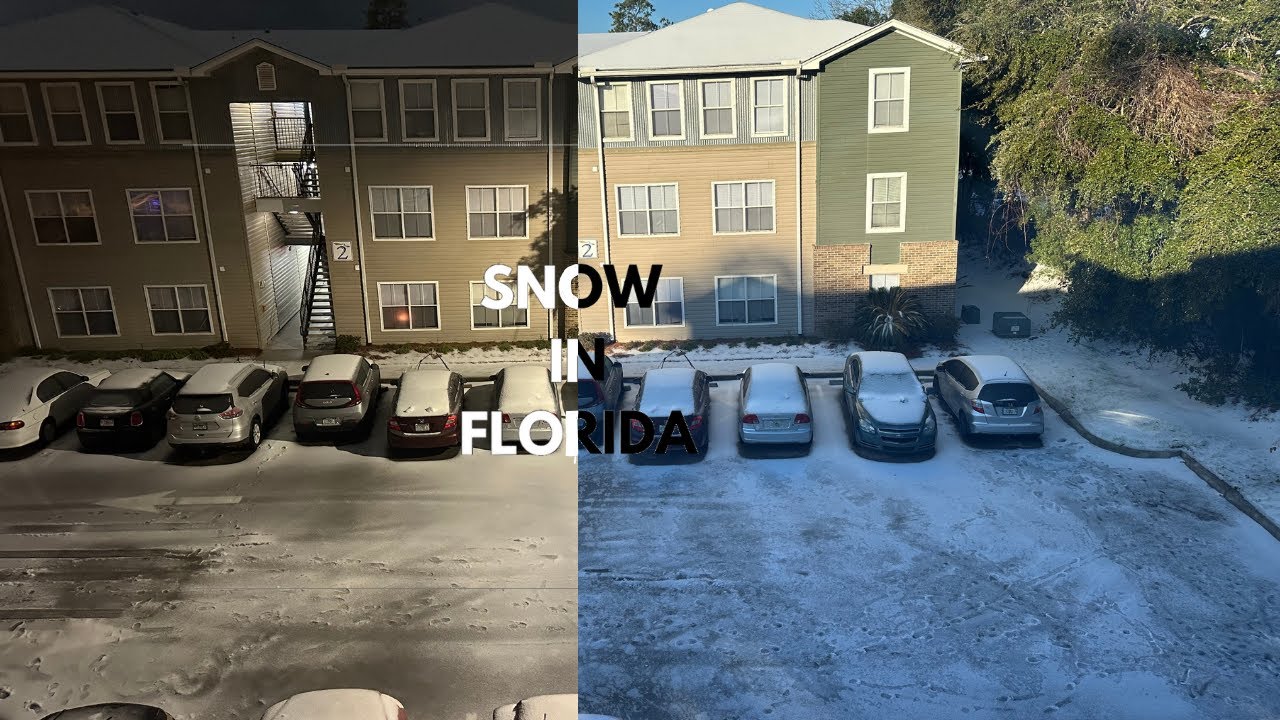 Snow in Florida ????