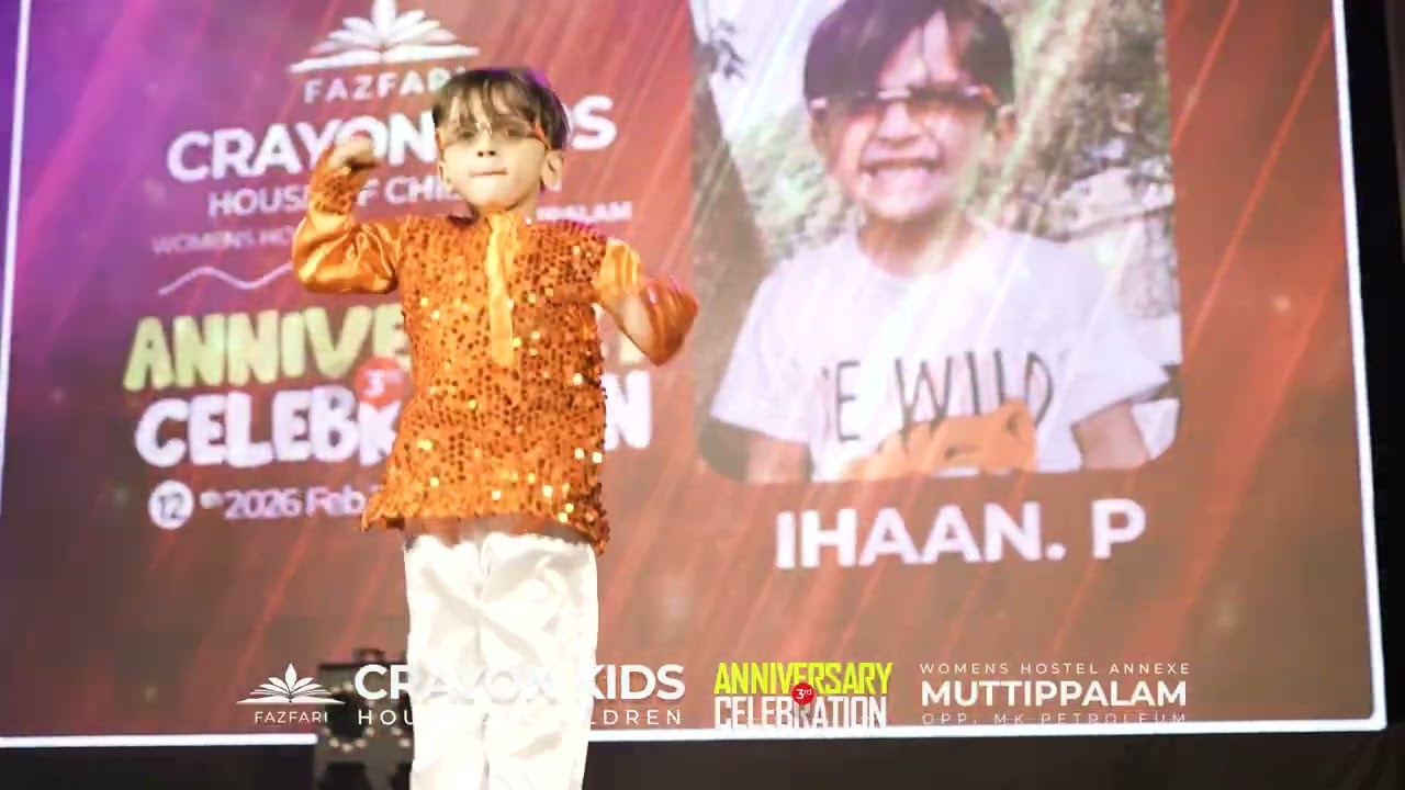 3rd Anniversary Celebration | Highlights | Crayon Kids Muttippalam