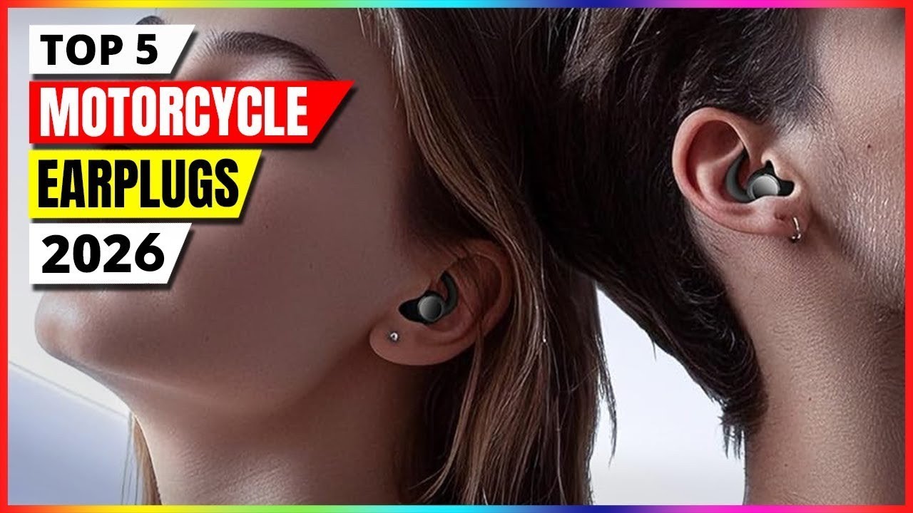 Best Motorcycle Earplugs 2026: Protect Your Ears with These Top Picks