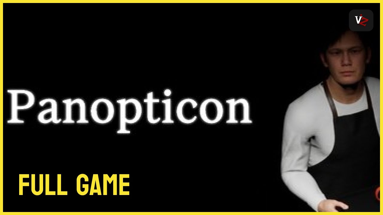 Panopticon Horror in a Coffee Shop Full Game Walkthrough Gameplay No Commentary