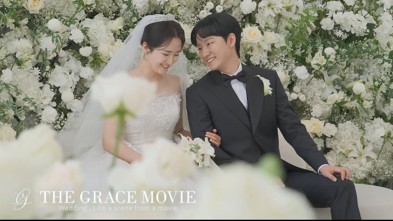 [더그레이스무비] - 본식DVD, 시네마틱 영상 #수원메리빌리아