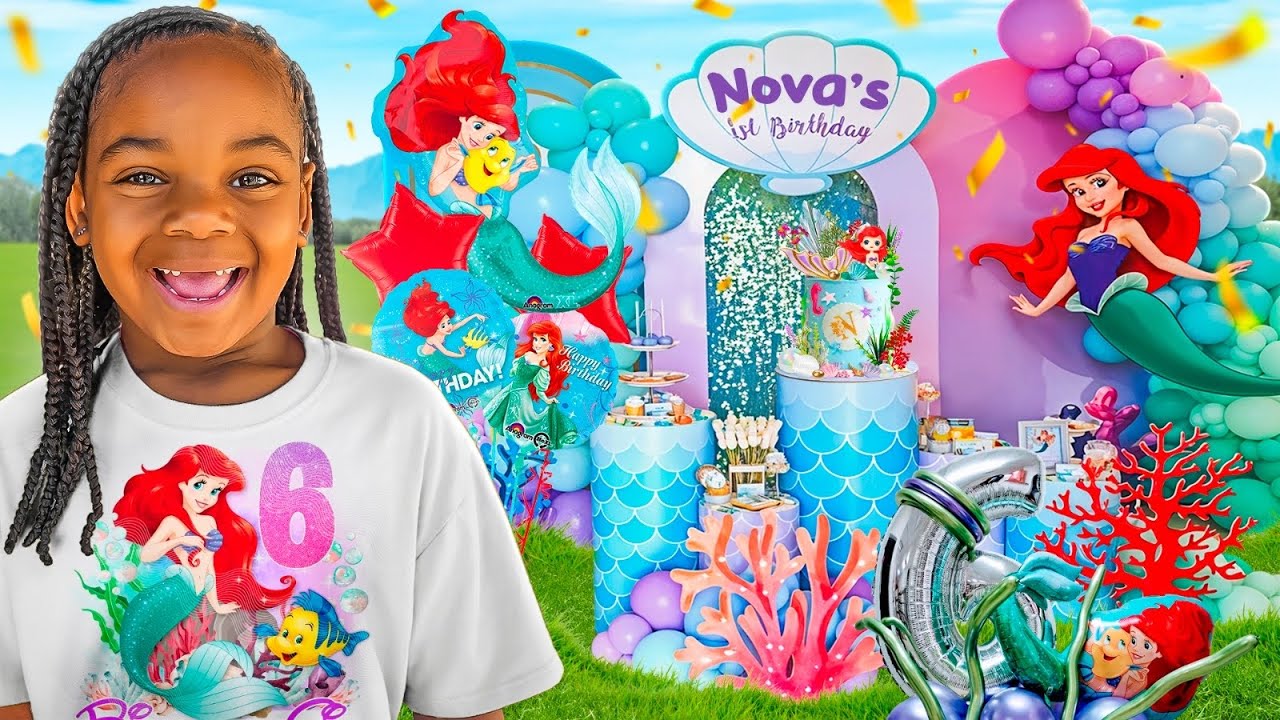 Nova's 6th Birthday Party 🥳