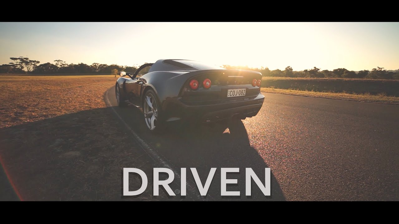 Driven: Lotus Exige S Roadster