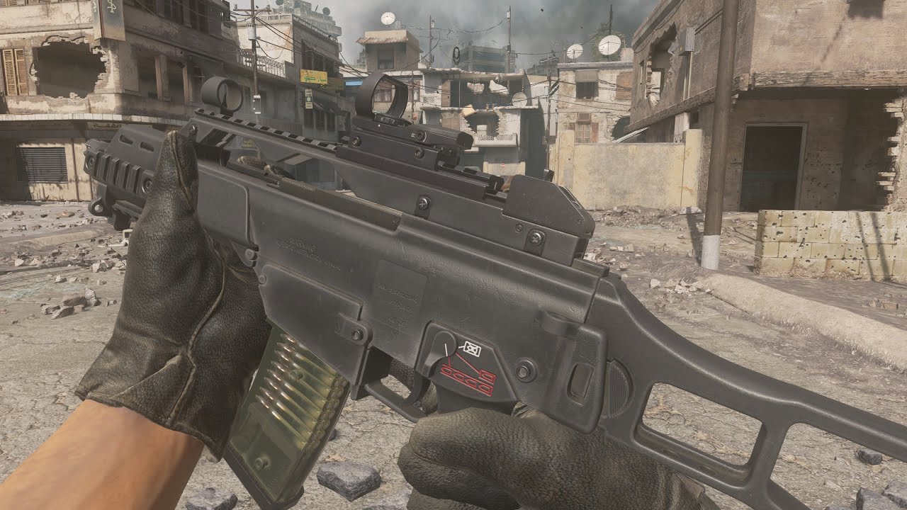 35-4 G36C Gameplay | Call of Duty Modern Warfare Remastered Multiplayer Gameplay (No Commentary)