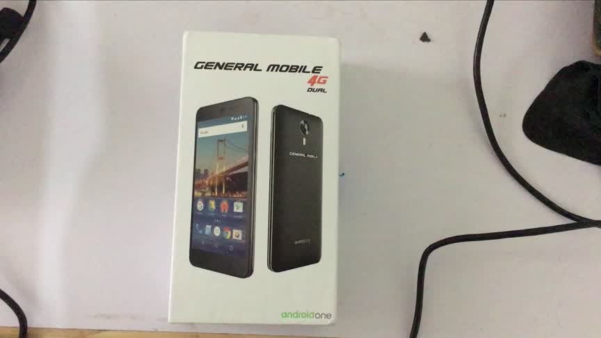 General Mobile 4G (Android One) Unboxing + First impression [International Version] 4K HD