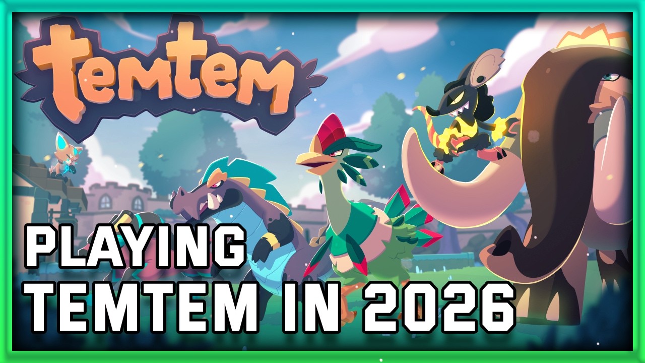 Playing TemTem in 2026! Worth playing?