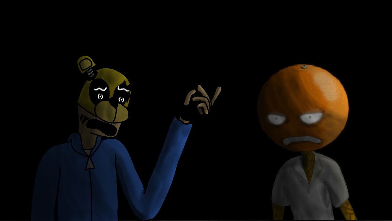 this game was something else (Never Play Orange Roulette)
