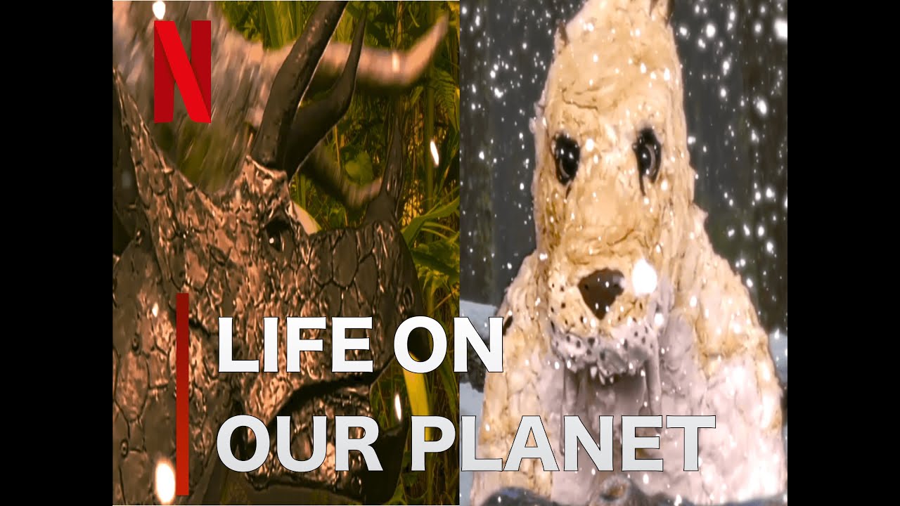 Life On Our Planet (2033) Intro Remake with Handmade Animatronics