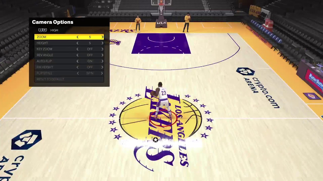 NBA 2k24 LA Lakers Franchise: Magic Johnson and the stacked Miami Heat host Lebron and the Lakers