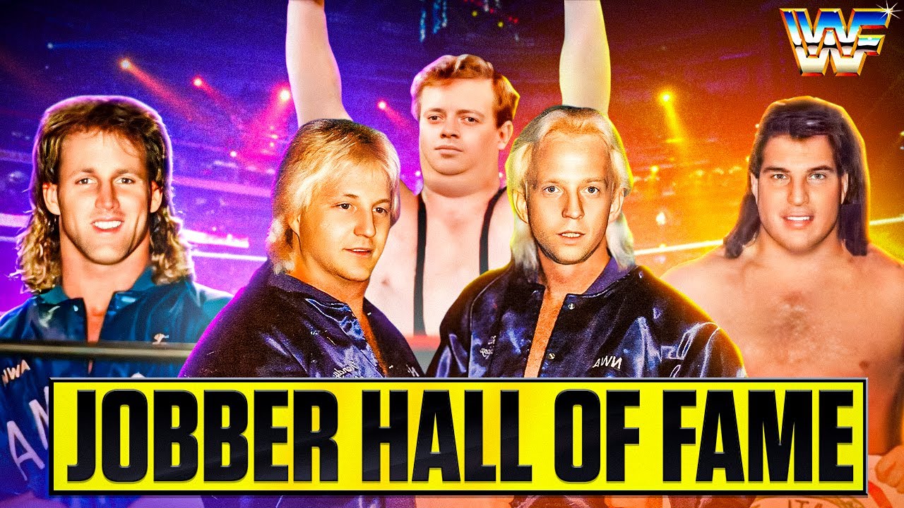Legendary non-WWF Jobbers from the 1980s #WWE #wwf #80swrestling #prowrestling #wrestling jobbers