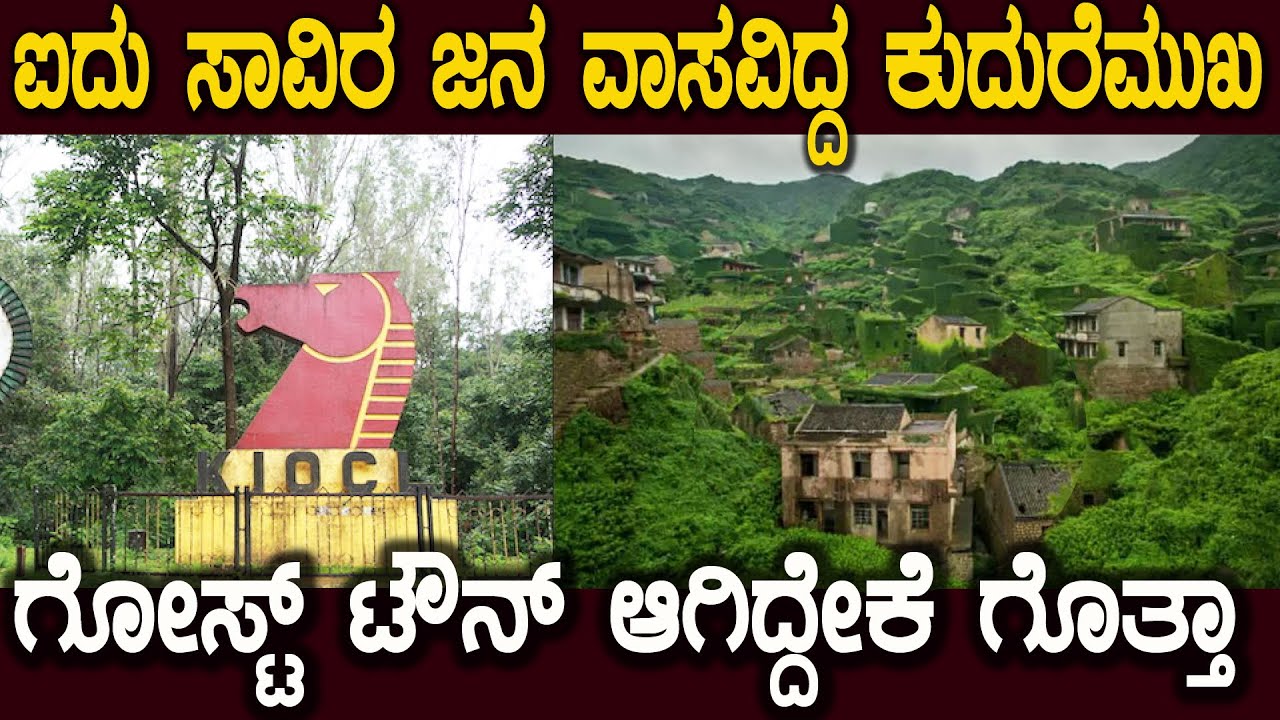 ಕುದುರೆಮುಖದಲ್ಲಿ ಮೈನಿಂಗ್ ನಿಲ್ಲಲು ಕಾರಣವೇನು ಗೊತ್ತಾ ಅದು ಗೋಸ್ಟ್ ಸಿಟಿ ಯಾಕಾಯ್ತು Kuduremukha History