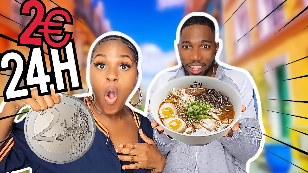 ON À 2€ POUR MANGER PENDANT 24H ⎢D&B FOREVER