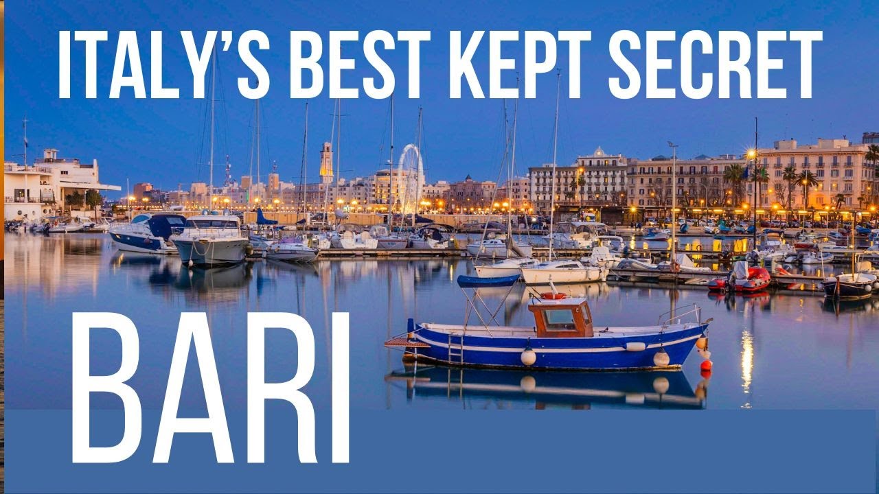 BUDGET FRIENDLY FOODIES PARADISE | Italy's Underrated Hidden Gem | Bari Italy Travel Guide