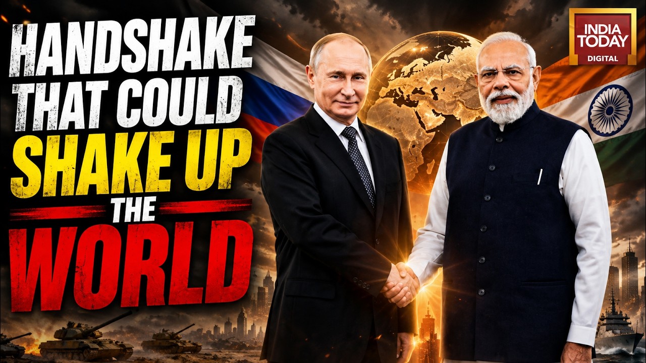 LIVE: PM Modi-Vladimir Putin SCO Summit Meet | India-Russia Ties In Focus | India-Russia Relations