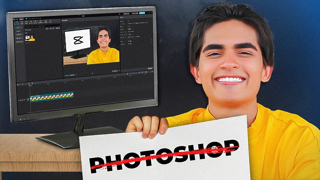 Como hacer Miniaturas para Youtube en CapCut PC