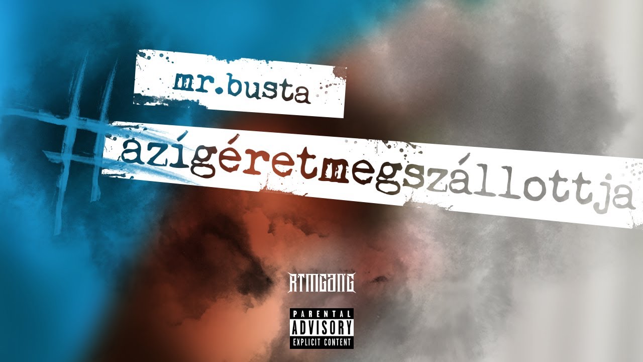 #m&eacute;gmindig - Mr.Busta