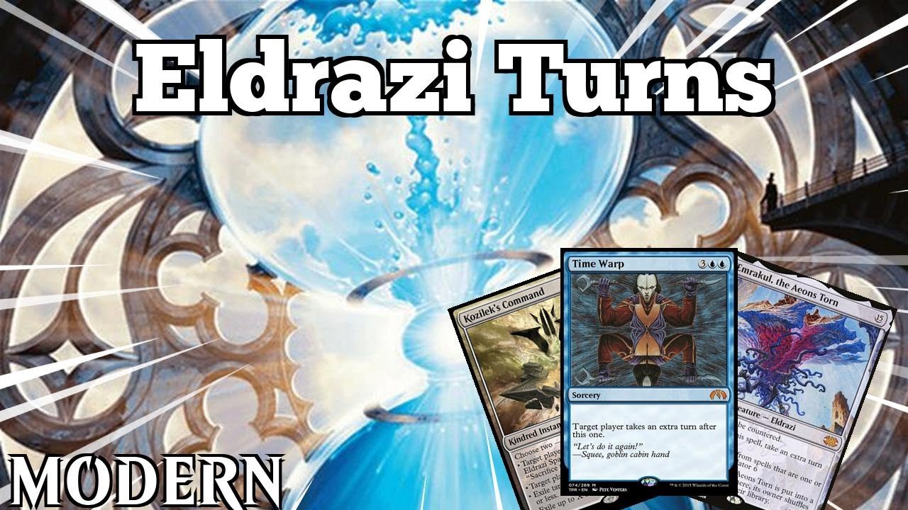 It's AMAZING How Many Synergies This Deck Has! | Eldrazi Turns | Modern | MTGO
