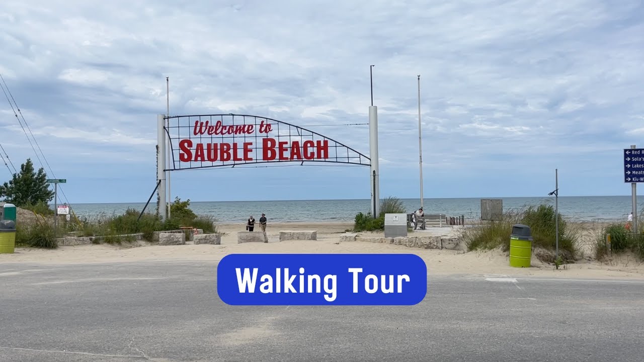 Sauble Beach Main Street Walking Tour