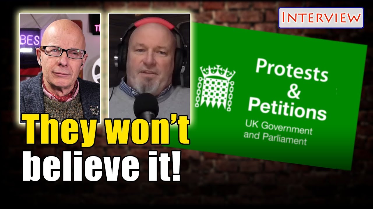 The shocking truth about government petitions and protests