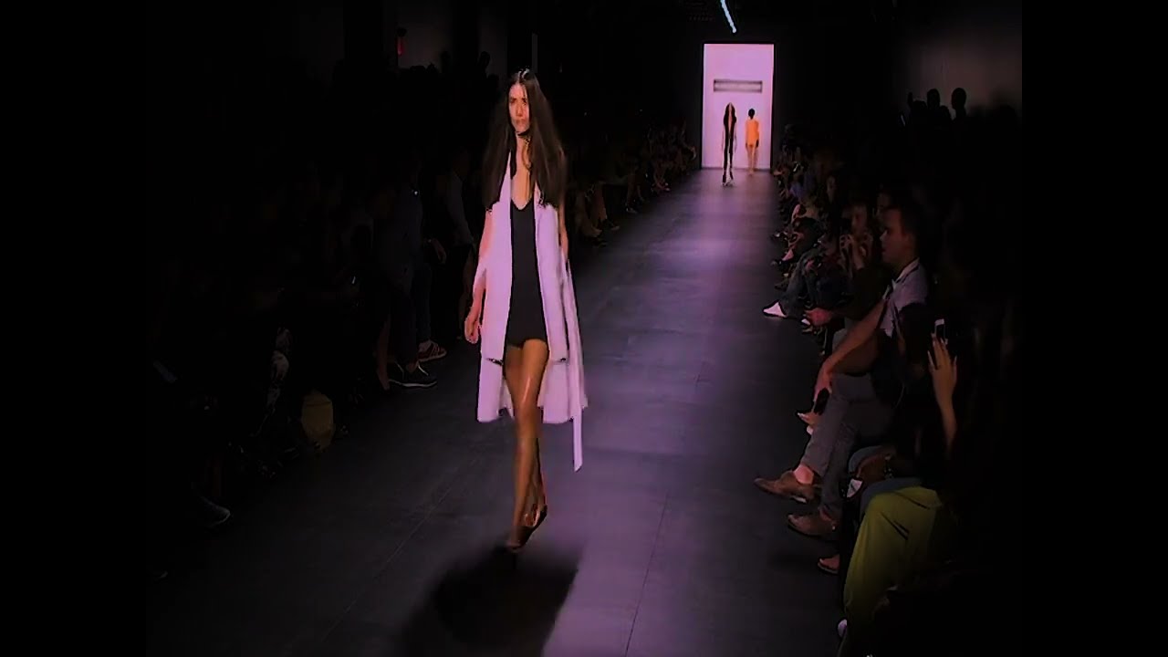 SEPTEMBER 12, 2015, FRANCESCA LIBERATORE RUNWAY FASHION SHOW REMASTERED FEATURING EXCITED