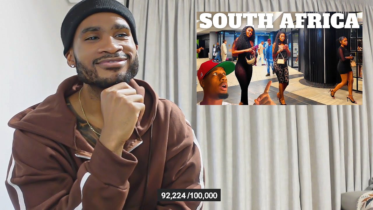Lord First Day Back in Johannesburg… REACTION