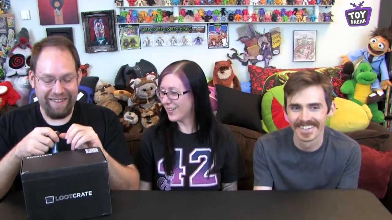 Toy Brief 150 : Loot Crate August  2015 Villains 2