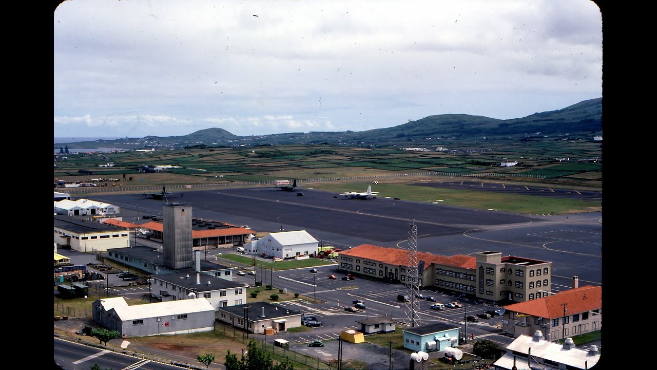Lajes Field Azores December 1979 to July 1983