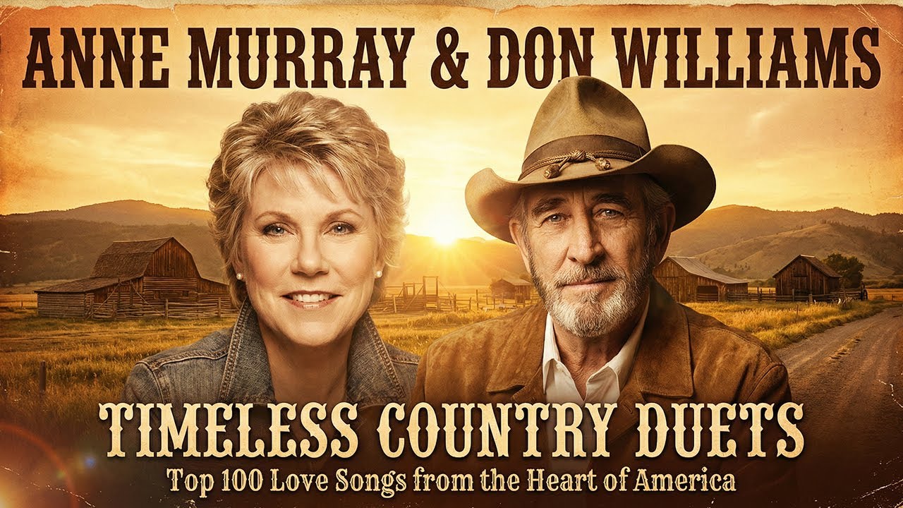 Soft Country Legends 🌾 Anne Murray & Don Williams | Love Songs Collection
