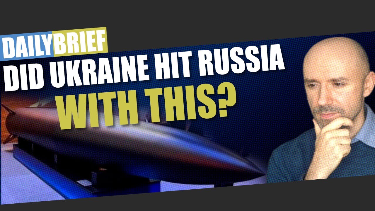 Первый баллистический удар Украины по Москве: правда или фейк? | Ежедневная сводка по Украине