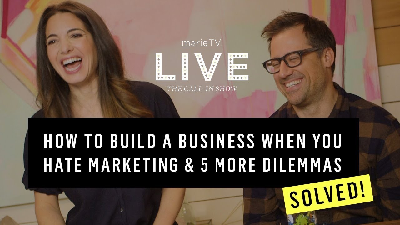 How to Fall in Love With Marketing, Succeed in a Male-Dominated Field & More