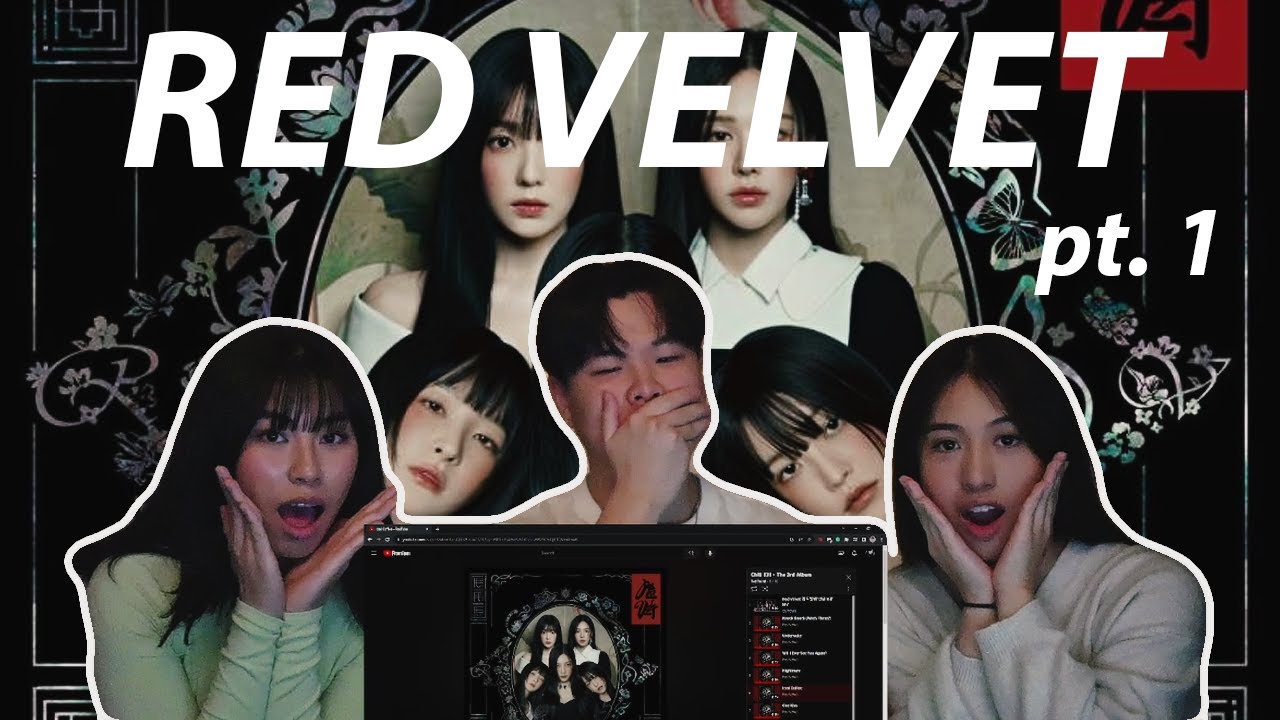 Red Velvet 레드벨벳 - Chill Kill Album (Knock Knock, Underwater, Will I Ever See You Again?) | Reaction