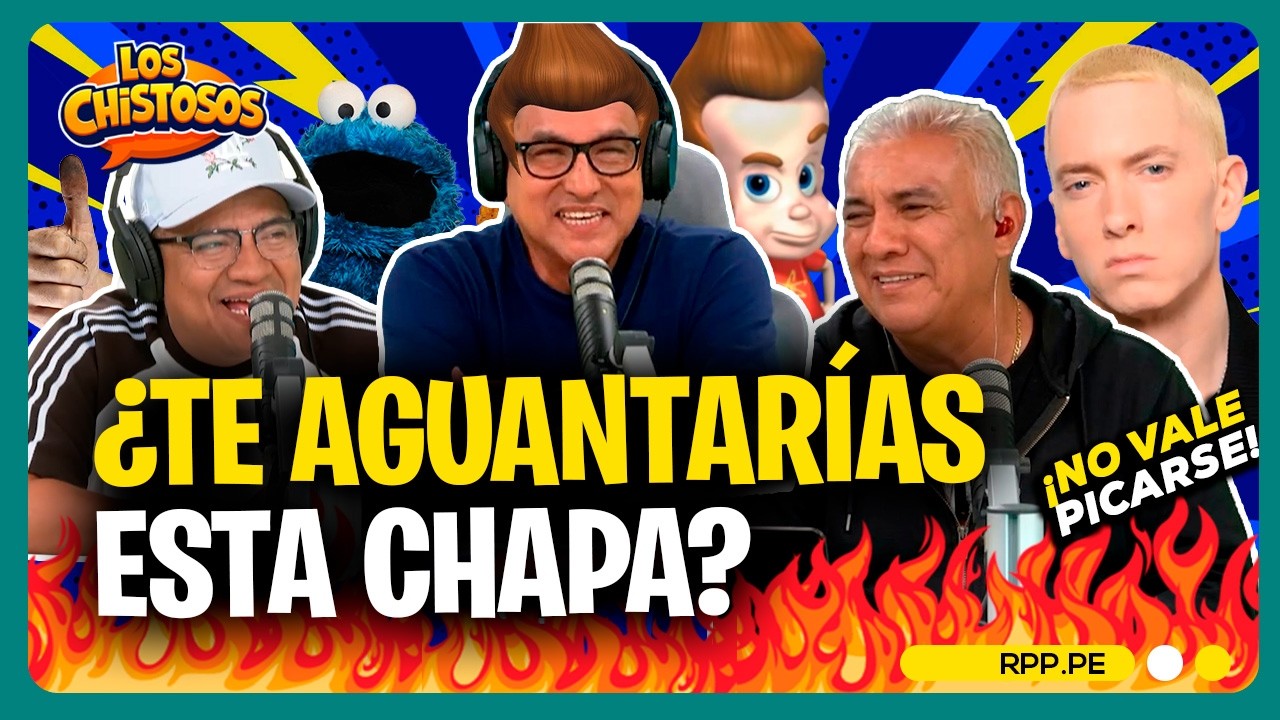 🔥 Los Chistosos: las chapas más crueles y clases de baile con Hernán, Manolo y Marquina