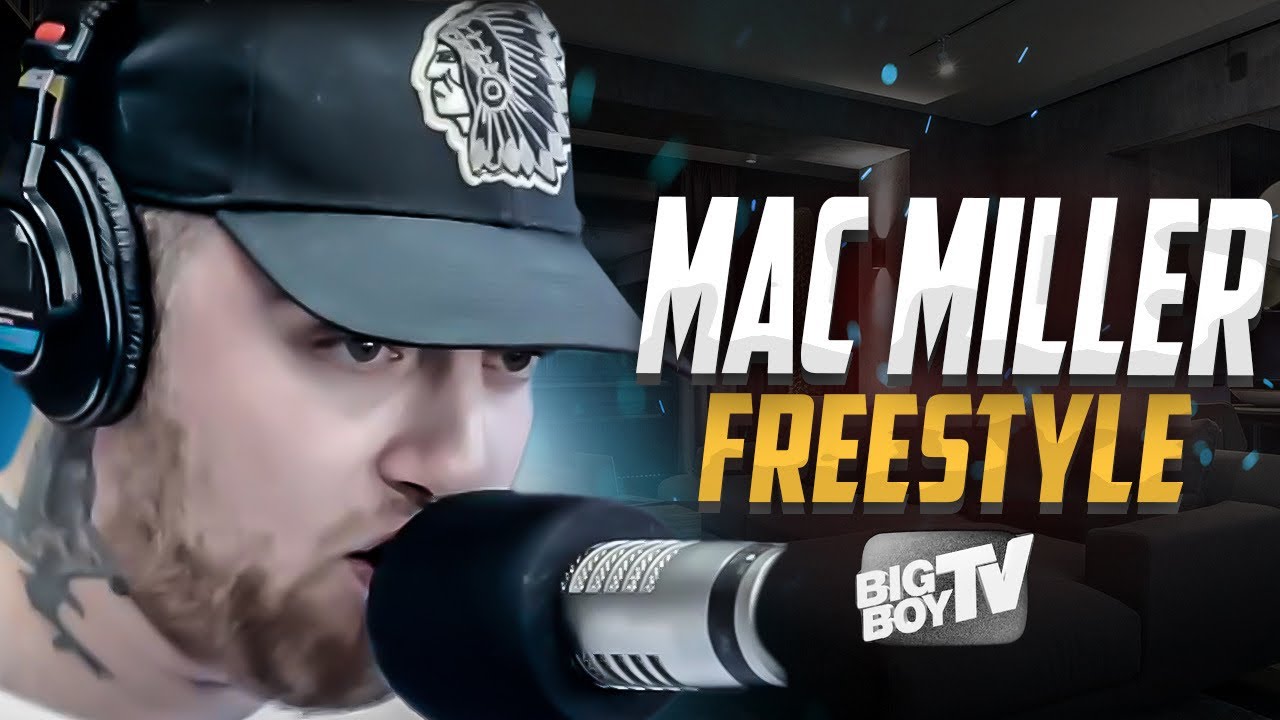 Mac Miller Freestyle - Hip Hop Freestyle - RIP - BigBoyTV