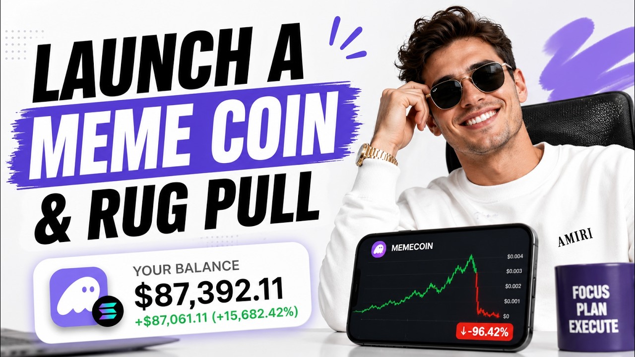 HOW I RUG PULL A MEME COIN IN 10 MINUTES (NEW METHOD 2026)