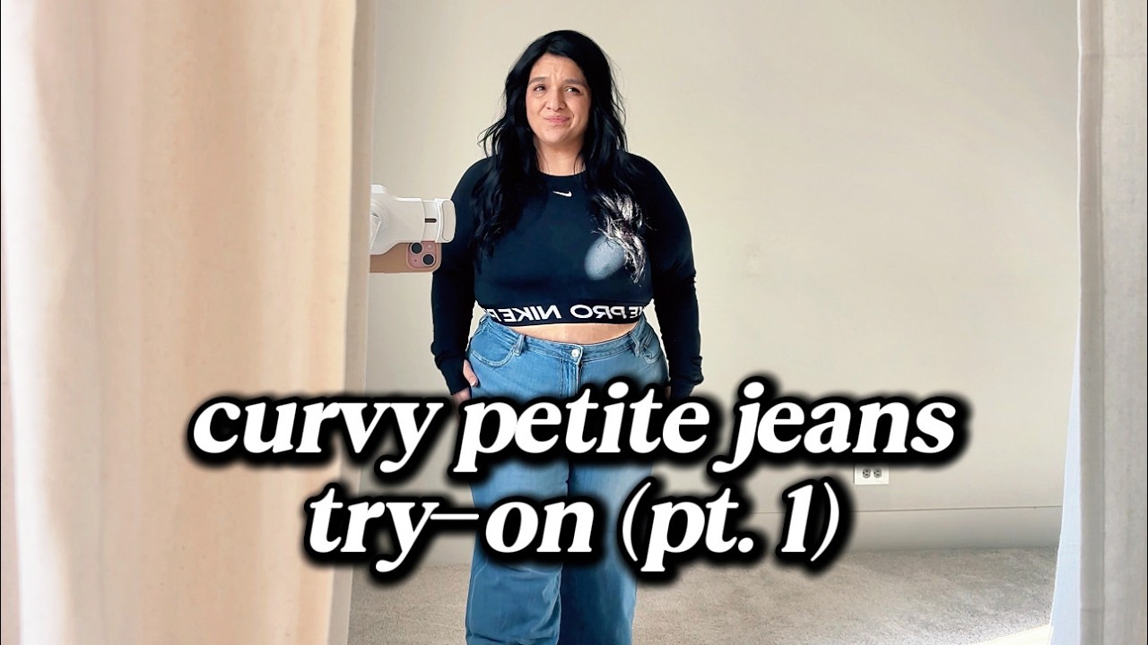 American Eagle Jeans Try-On (Size 16-18/XL Petite, 4’11”) | Honest Fit Review