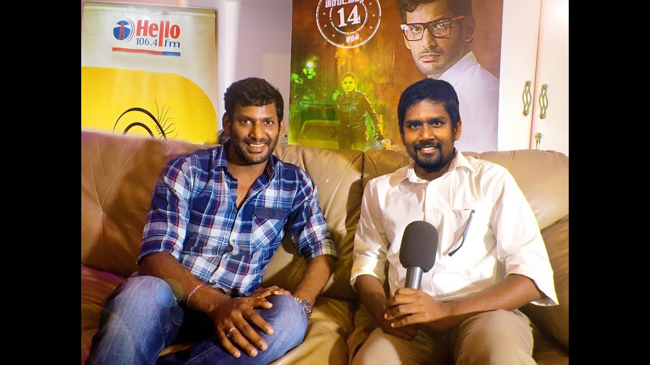 Vishal about Politics