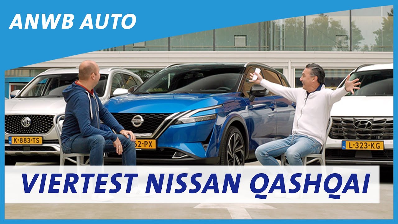 Viertest Nissan Qashqai | IS DE MOEDER ALLER CROSSOVERS NOG EVEN BAANBREKEND? | ANWB Autotest