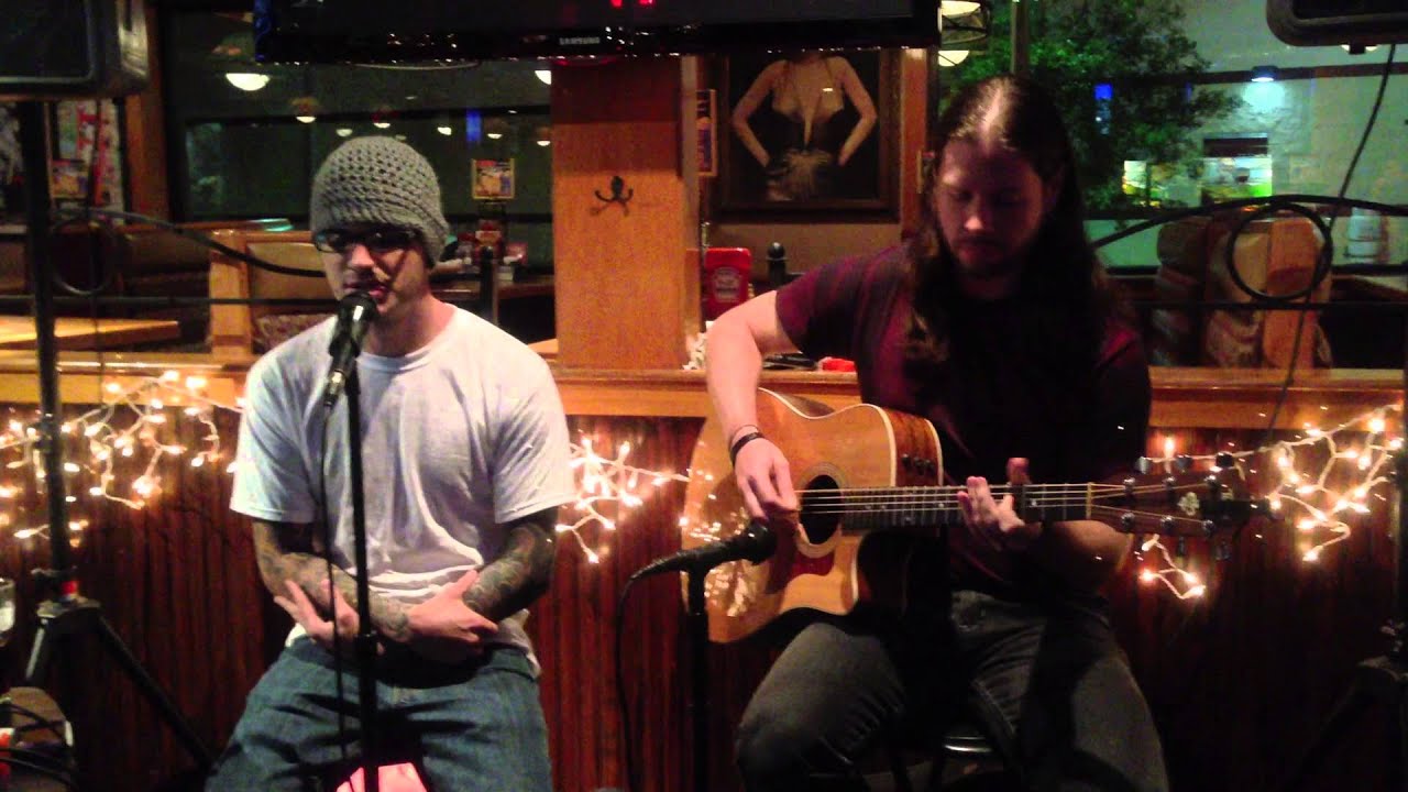 Cory Britt and Weston Waters from Breathing Theory - Close Your Eyes Acoustic