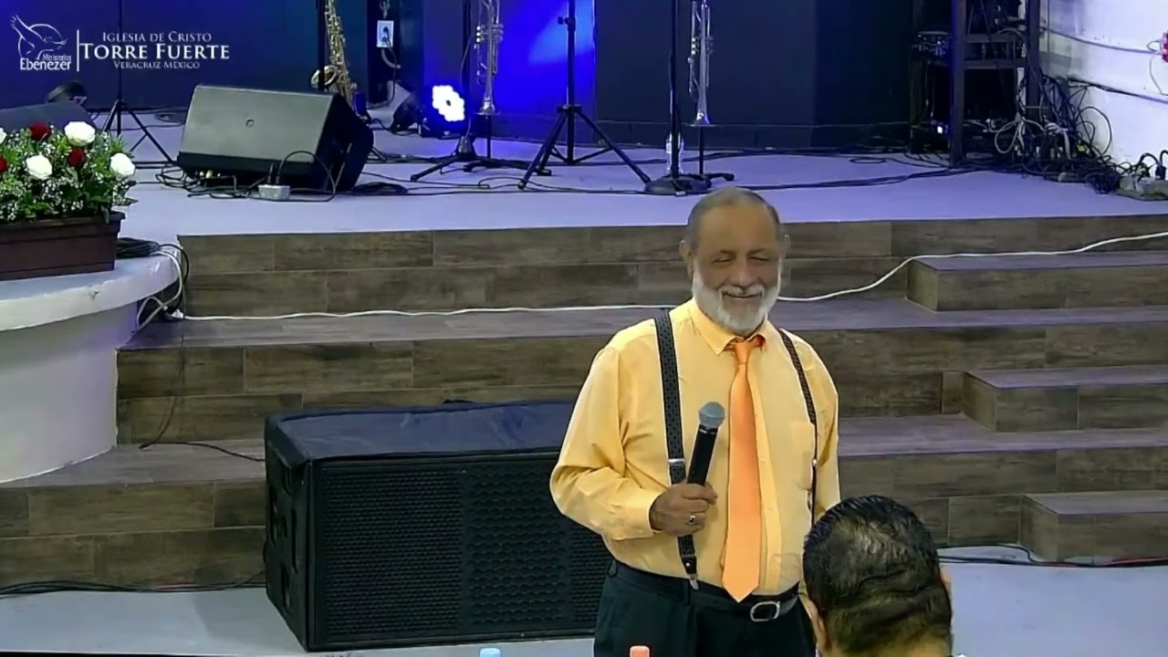 Fuego divino - Apóstol Sergio Enríquez - Visita apostólica - viernes 10.03.2023