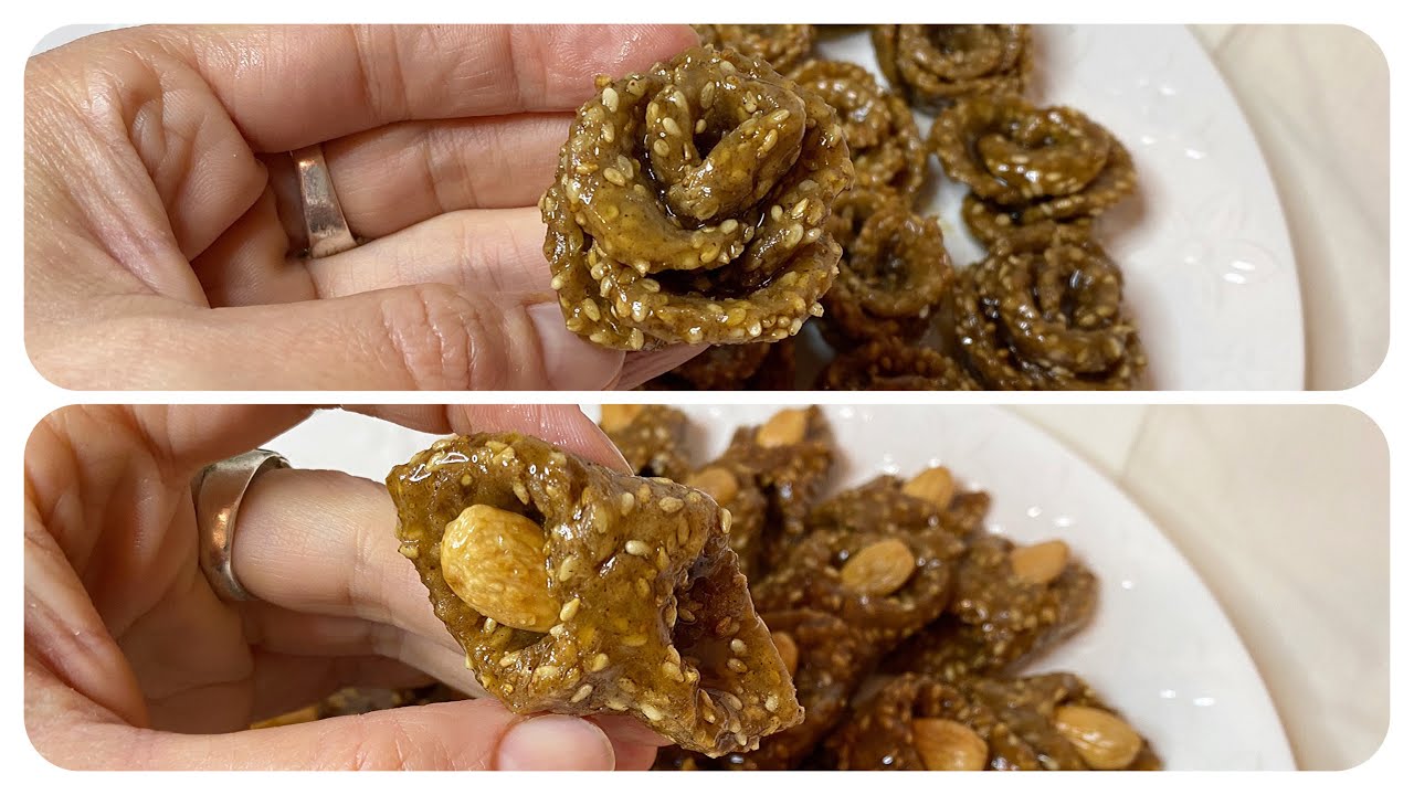 Belgha | Babouche | Balgha | Sesam Honiggebäck Chabakia schnell und lecker Ramadan Rezept🌛