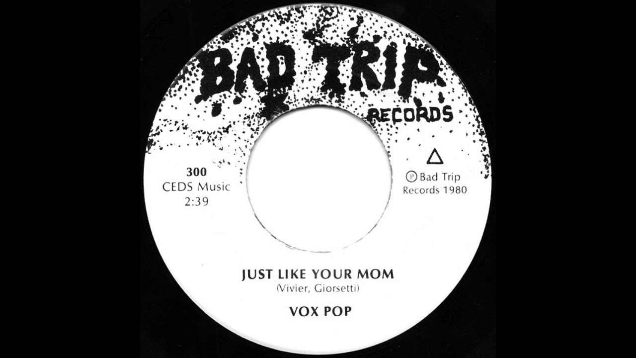 Vox Pop - Cab Driver 7'' (1980)