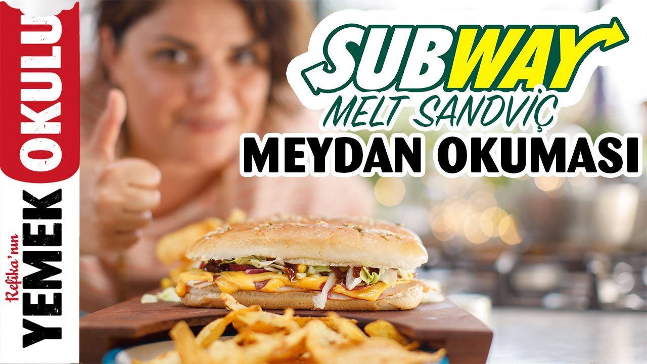 Subway Sandviç (Challenge) Meydan Okuması | Evde Daha Hızlı Subway Sandviç Yapmak