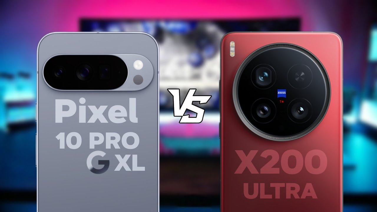 Google Pixel 10 Pro XL Vs ViVO X200 Ultra - Which One is Batter For You ⚡